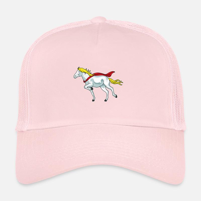 Pferd Pferderennen Trucker Cap