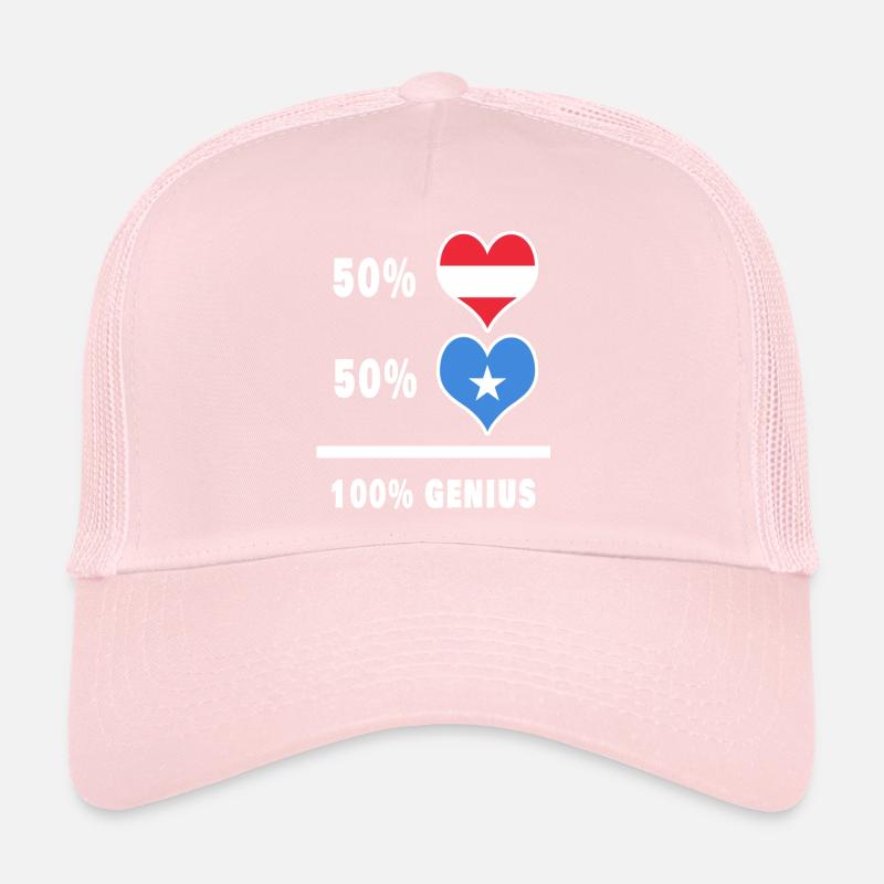 Austria and Somalia ingenious / Gift Trucker Cap