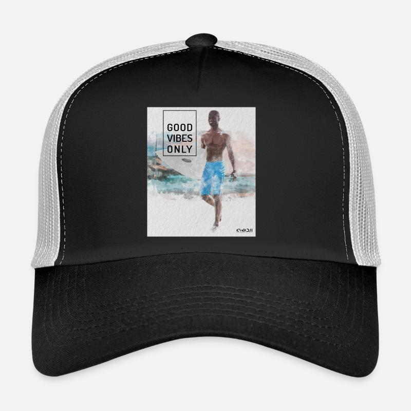 Beach Surfer - Surf, Soleil et Plage Casquette trucker 