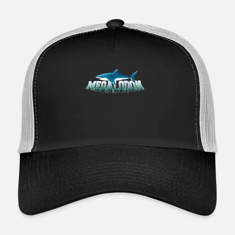 Megalodon Hunter - Requin Megalodon Casquette trucker 