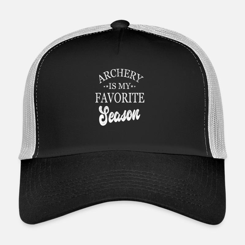 Bogenschießen ist meine Lieblingssaison Trucker Cap