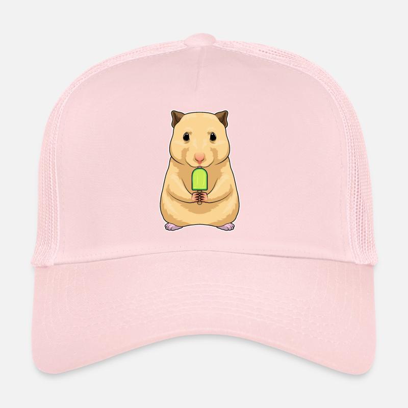 Popsicles de hamster Casquette trucker 