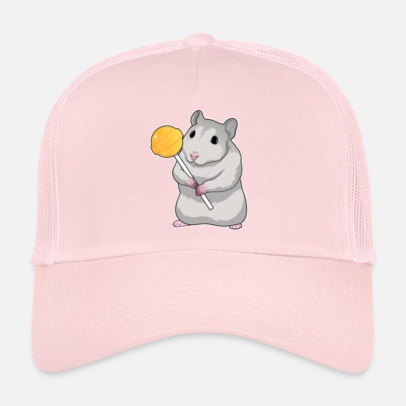 Sucettes de hamster Casquette trucker 