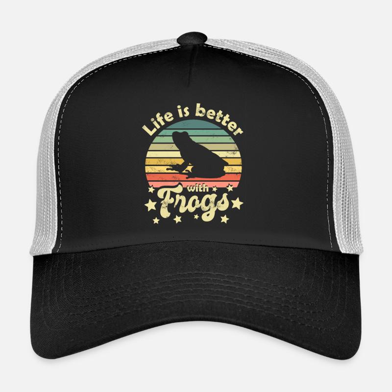 Frosch Frösche Trucker Cap