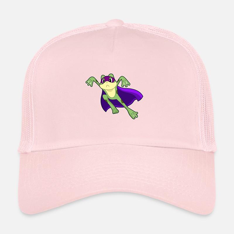 Héros grenouille Casquette trucker 