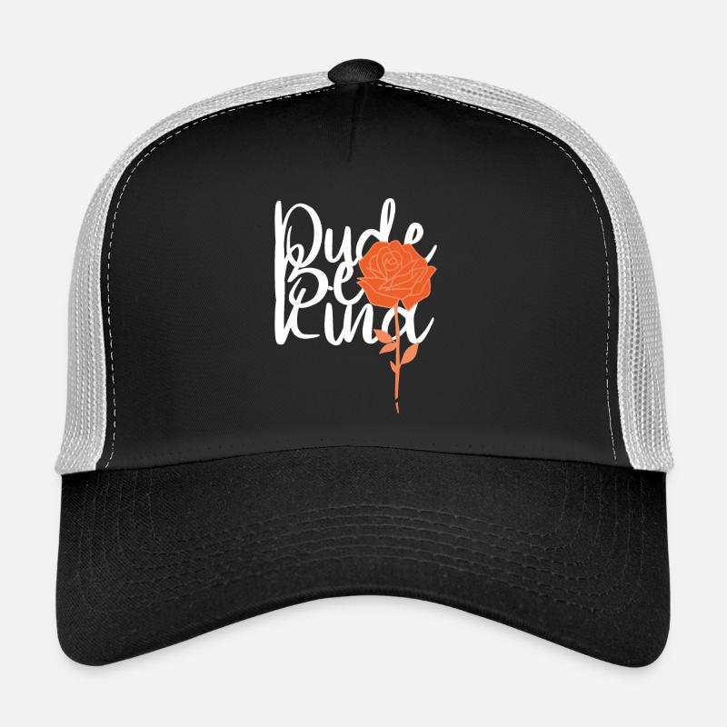 Dude Be Kind No Bullying Trucker Cap