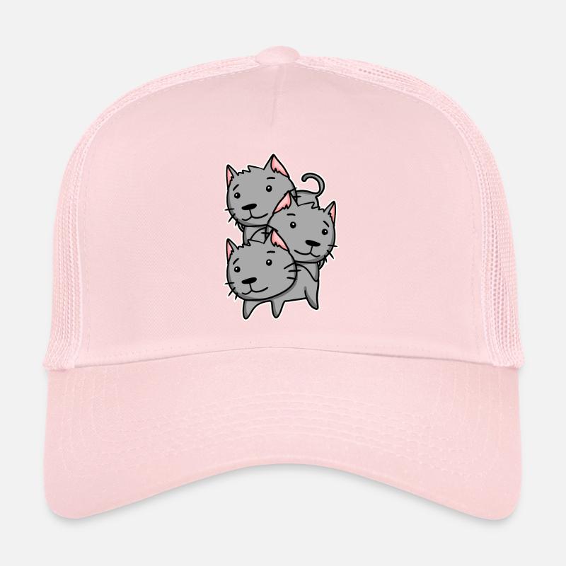 Chats mignons Casquette trucker 