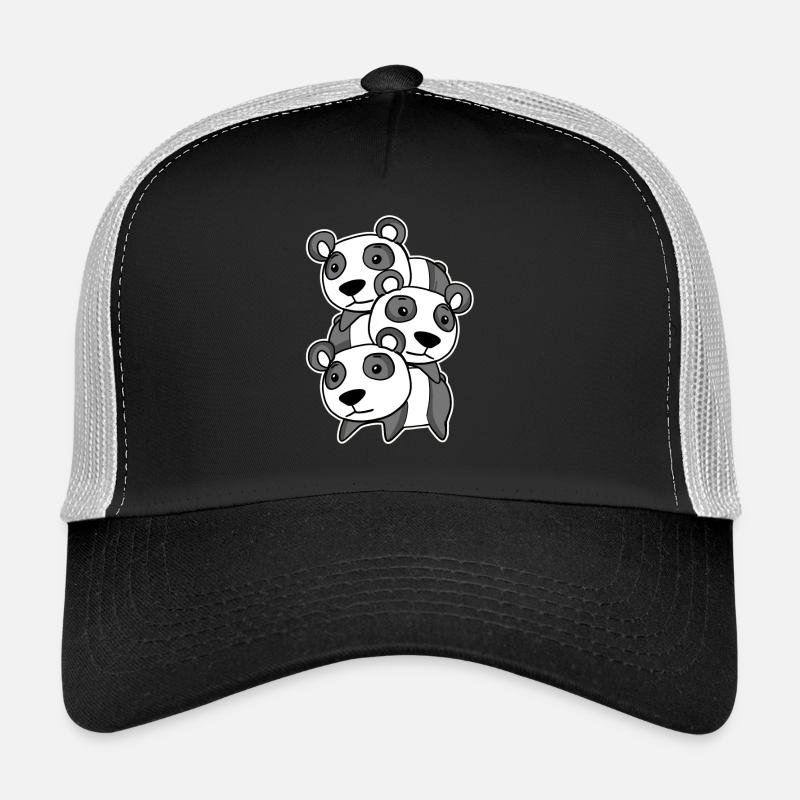 Cute pandas Trucker Cap