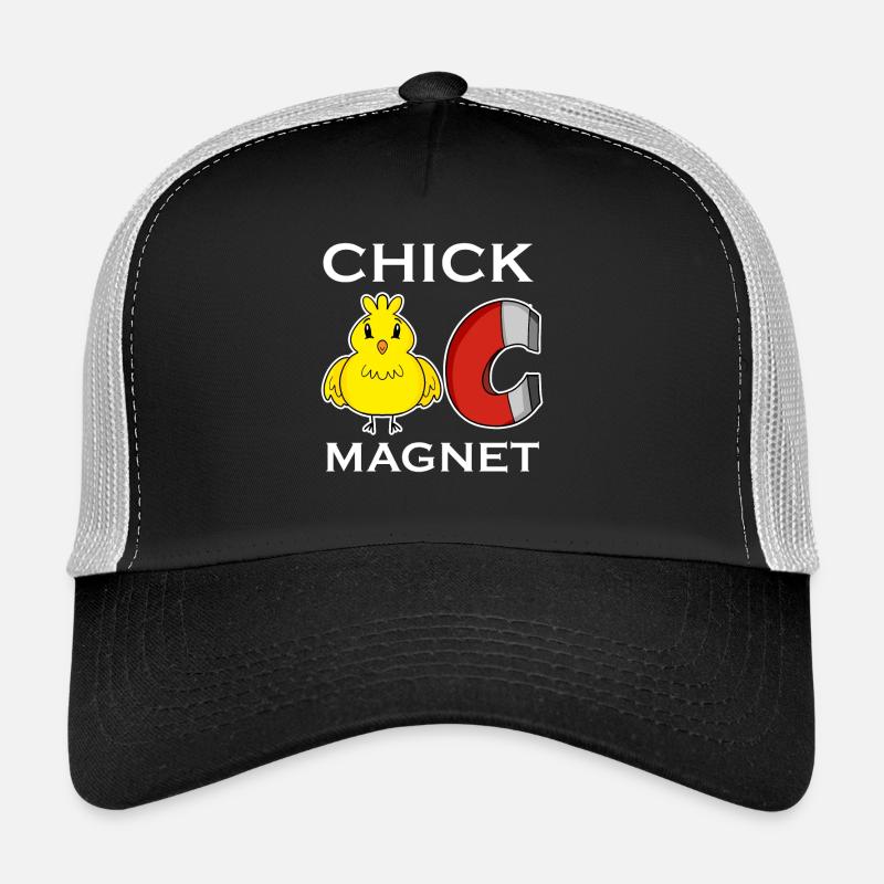 Casquette trucker 