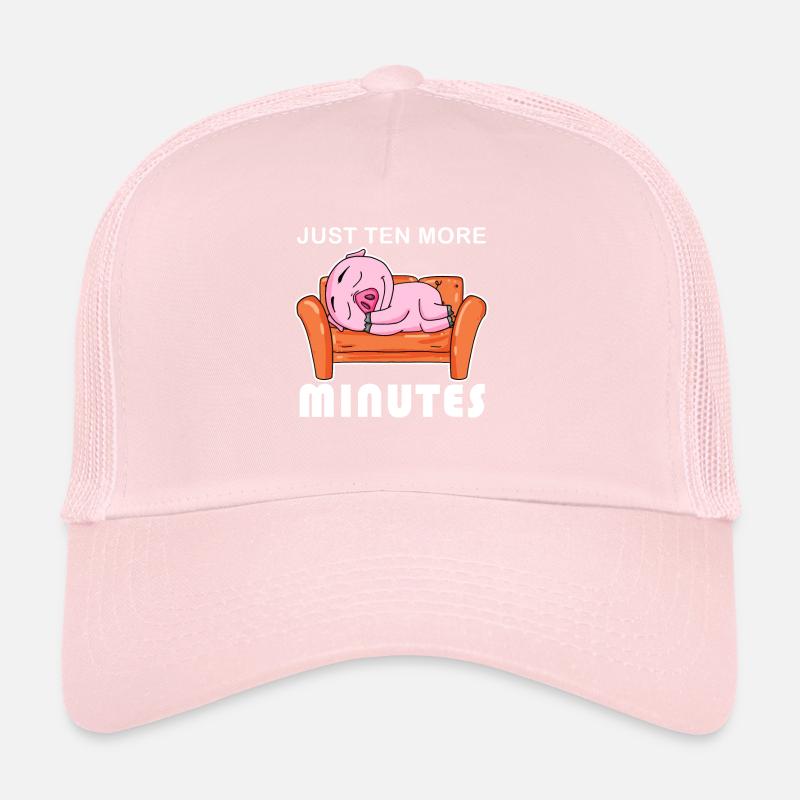 Dormez seulement dix minutes Casquette trucker 
