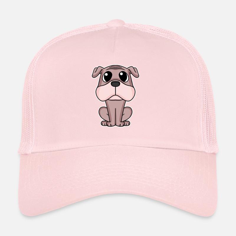 Propriétaire de chien carlin Casquette trucker 