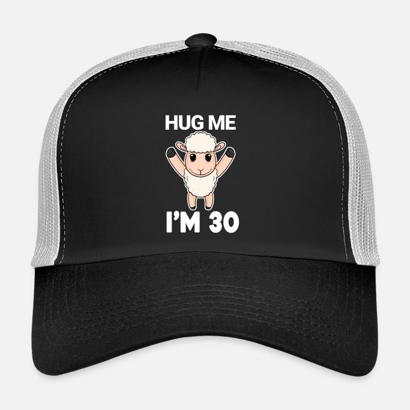 30 ans - 30 ans - câlin Casquette trucker 
