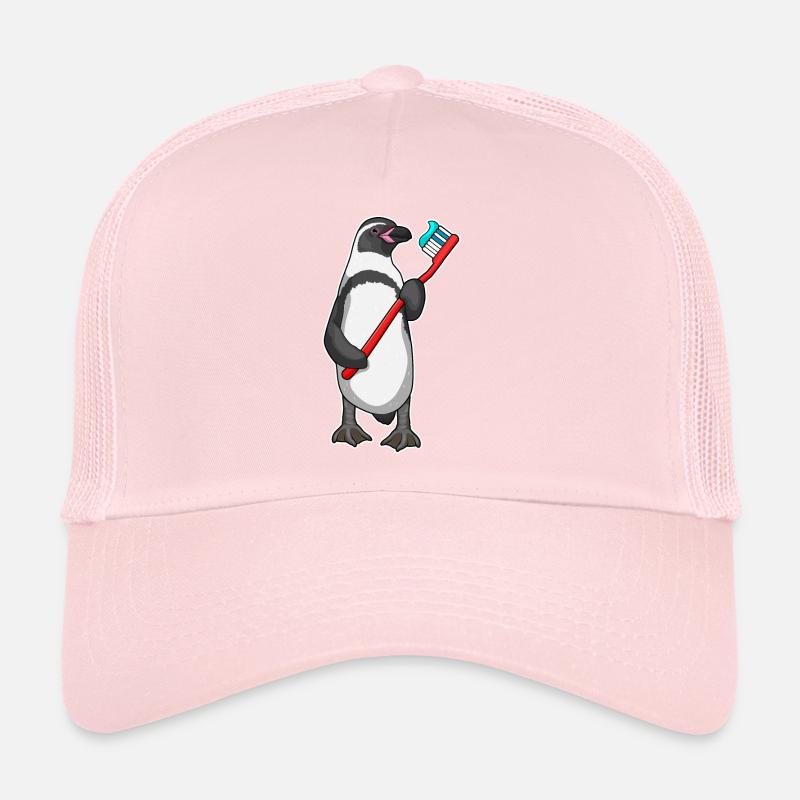 Brosse à dents Pingouin Casquette trucker 