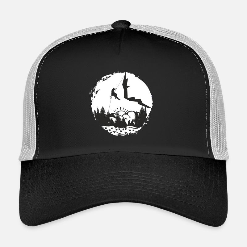 Time to Climb - Climbing Lovers Trucker Cap