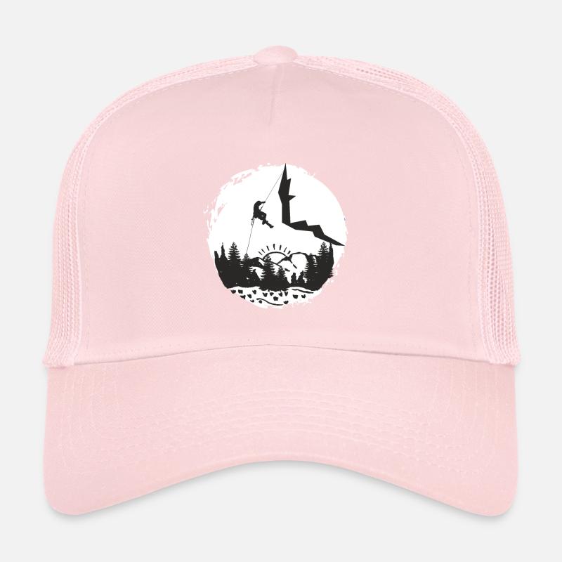Time to Climb - Climbing Lovers Trucker Cap
