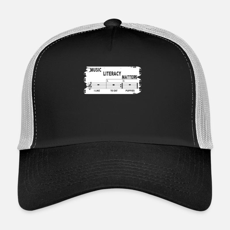 Music Literacy Matters Trucker Cap