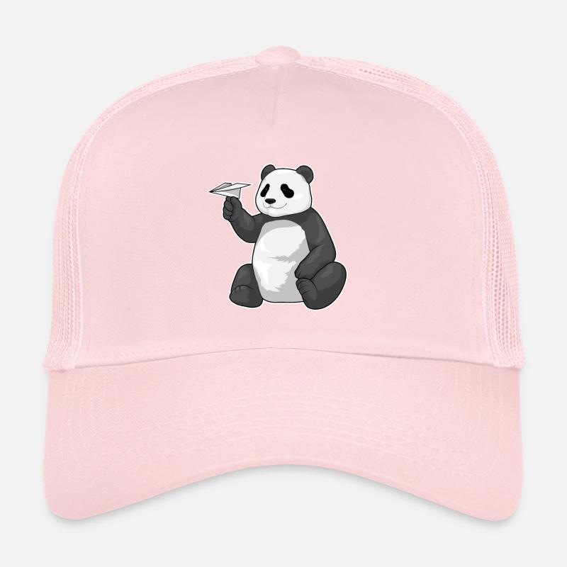 Panda Paper Plane Casquette trucker 