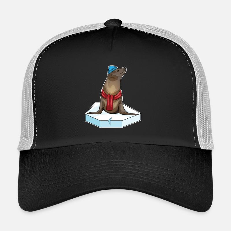 Seal Ice Plaice Trucker Cap