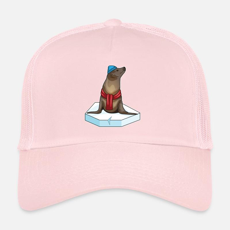 Seehund Eisscholle Trucker Cap