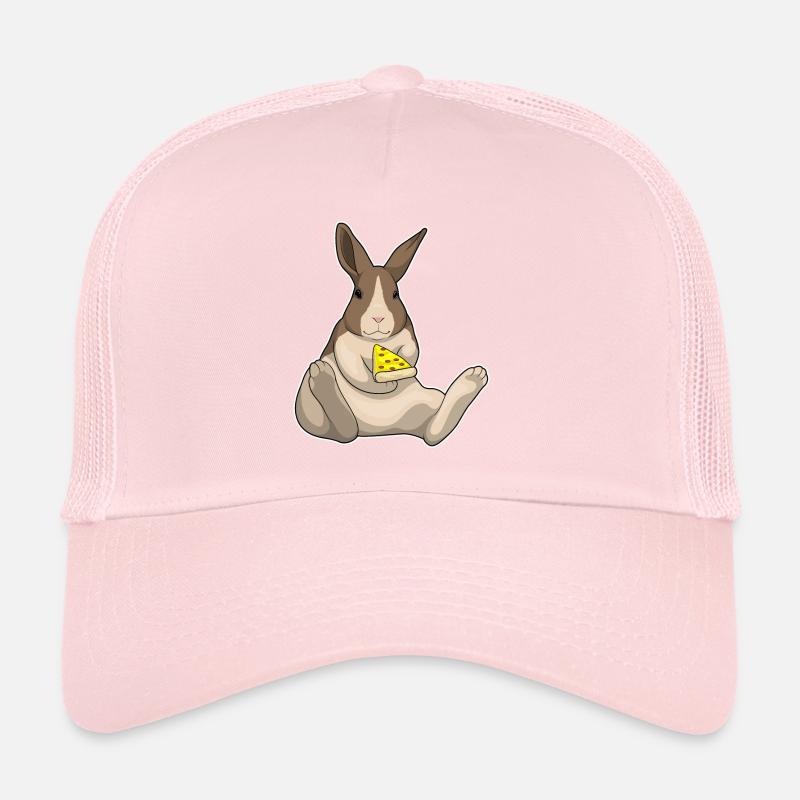 Pizza au lapin Casquette trucker 