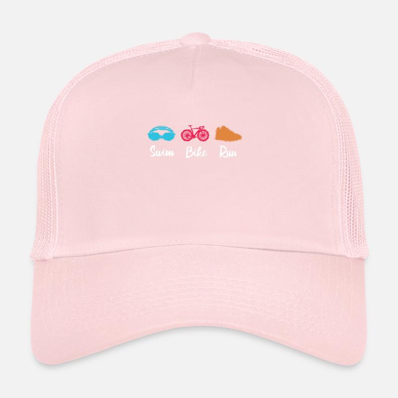 Triathlète Casquette trucker 
