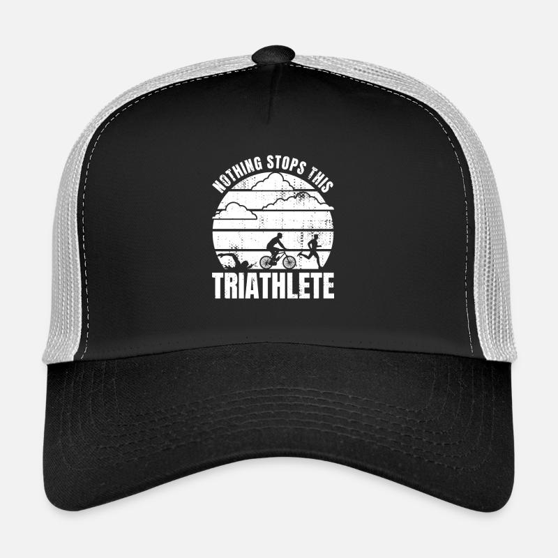 Triathlon Motivation Casquette trucker 