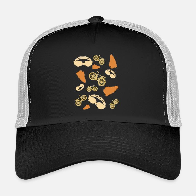 Graphiques de triathlon Casquette trucker 