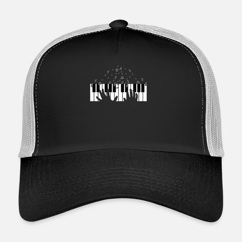 Klaviertasten Trucker Cap
