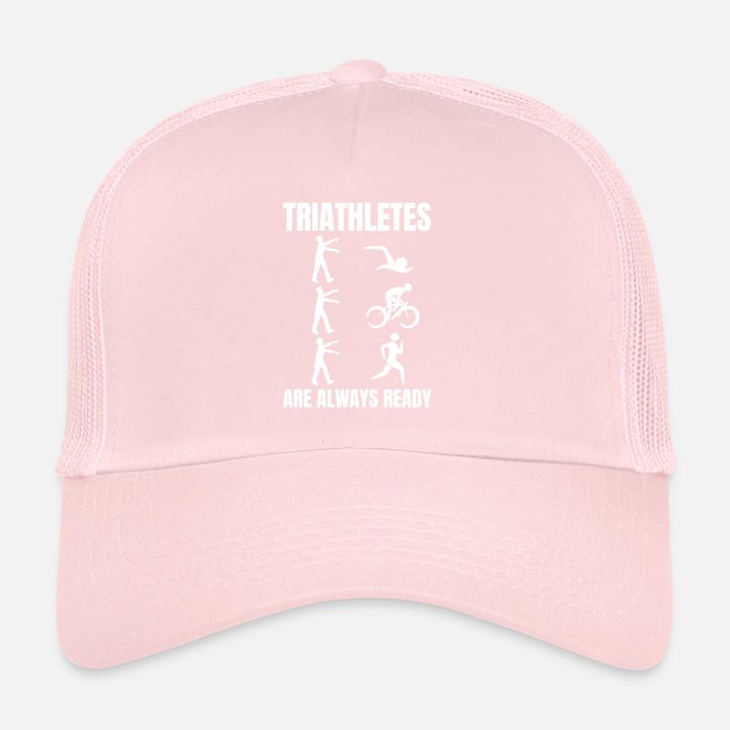 Blague de triathlète Casquette trucker 