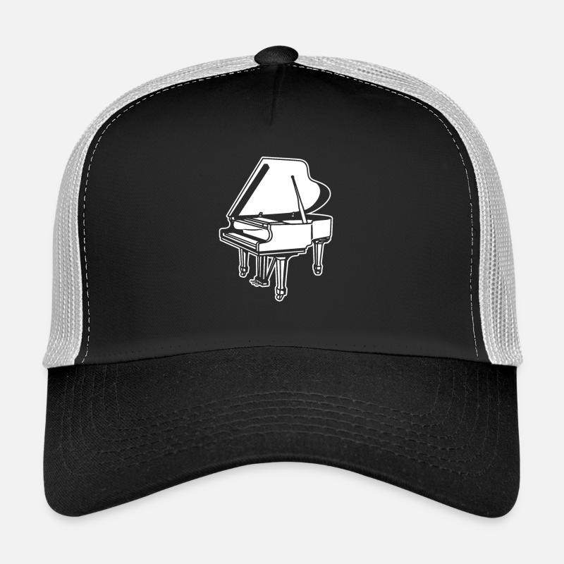 Flügel - Trucker Cap - Schwarz/Steingrau