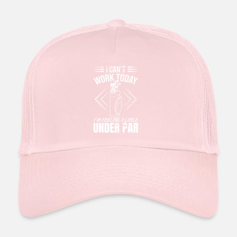 Golfer Joke Trucker Cap