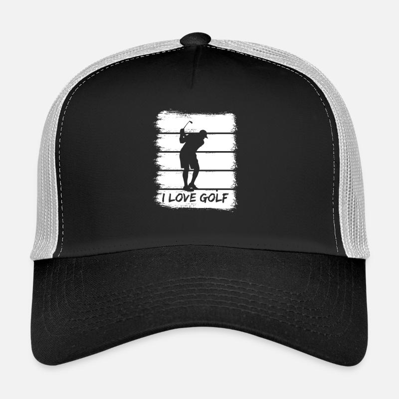 J’adore le golf Casquette trucker 