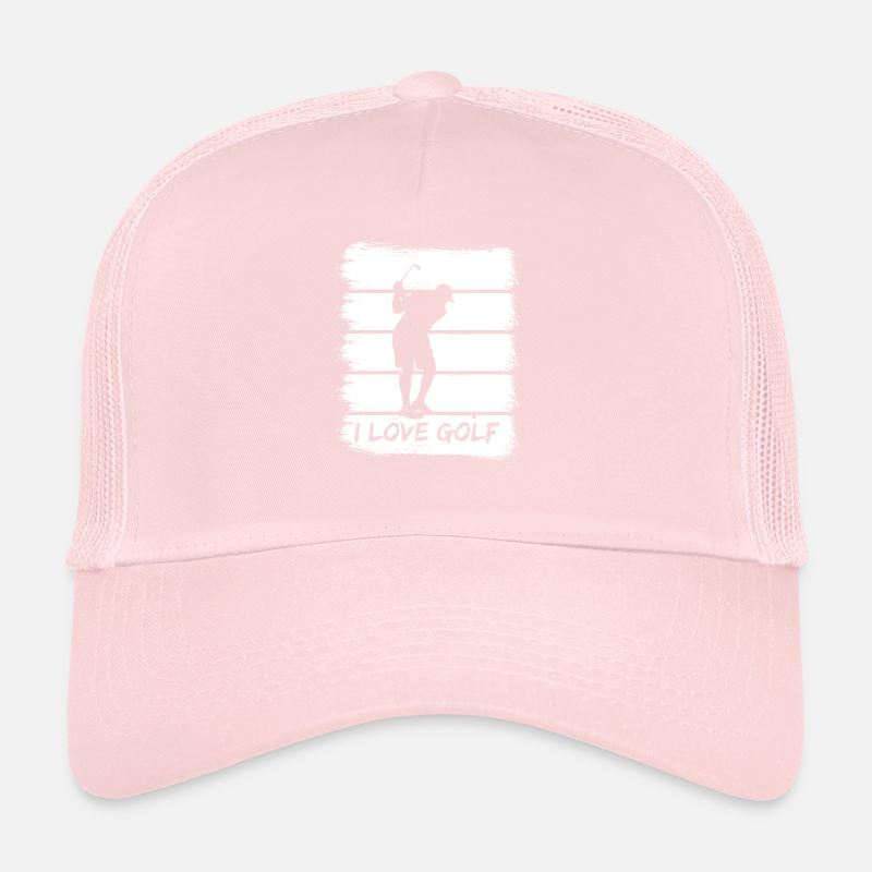 J’adore le golf Casquette trucker 