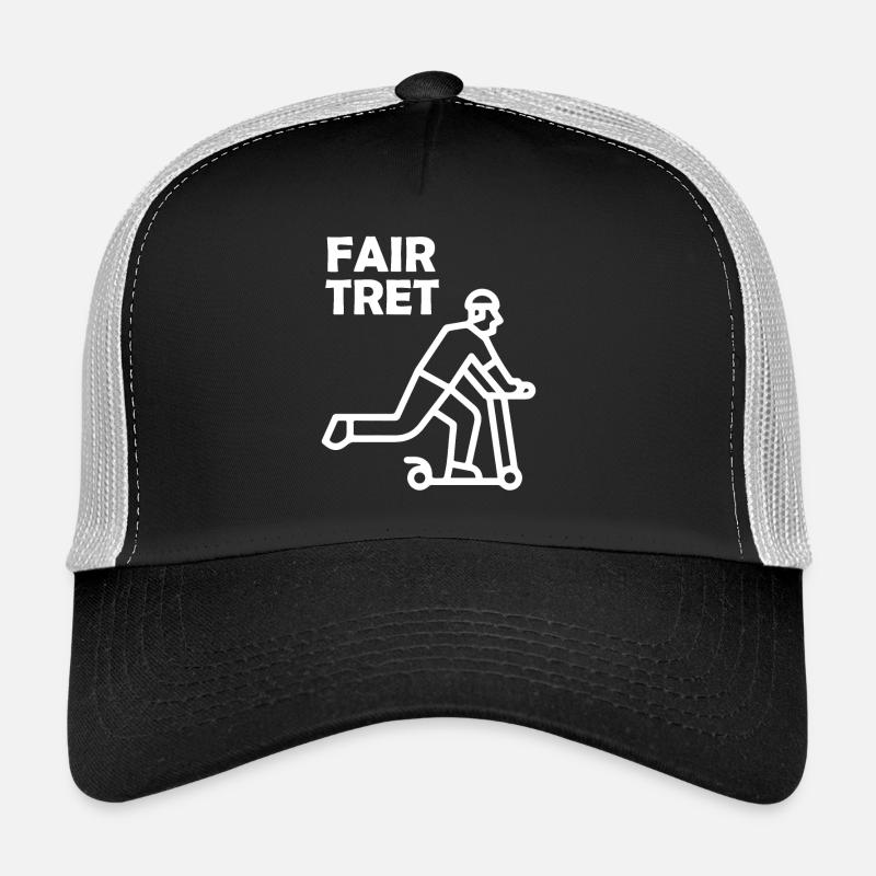 FAIR TRET Roller Trucker Cap