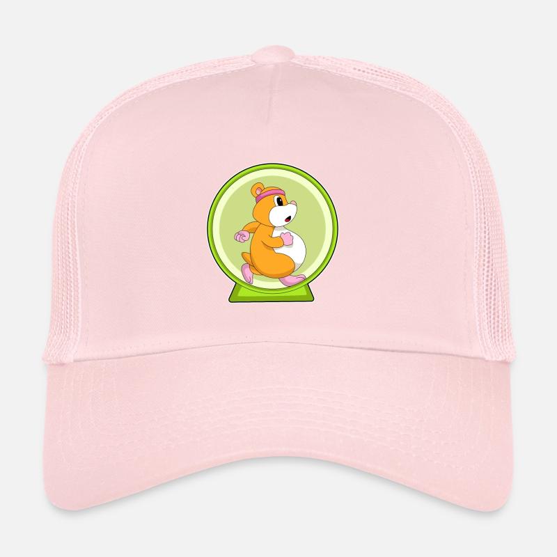 Roue de hamster hamster Casquette trucker 