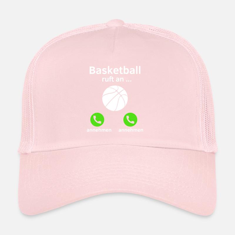 Basketball ruft an - annehmen oder annehmen? Trucker Cap