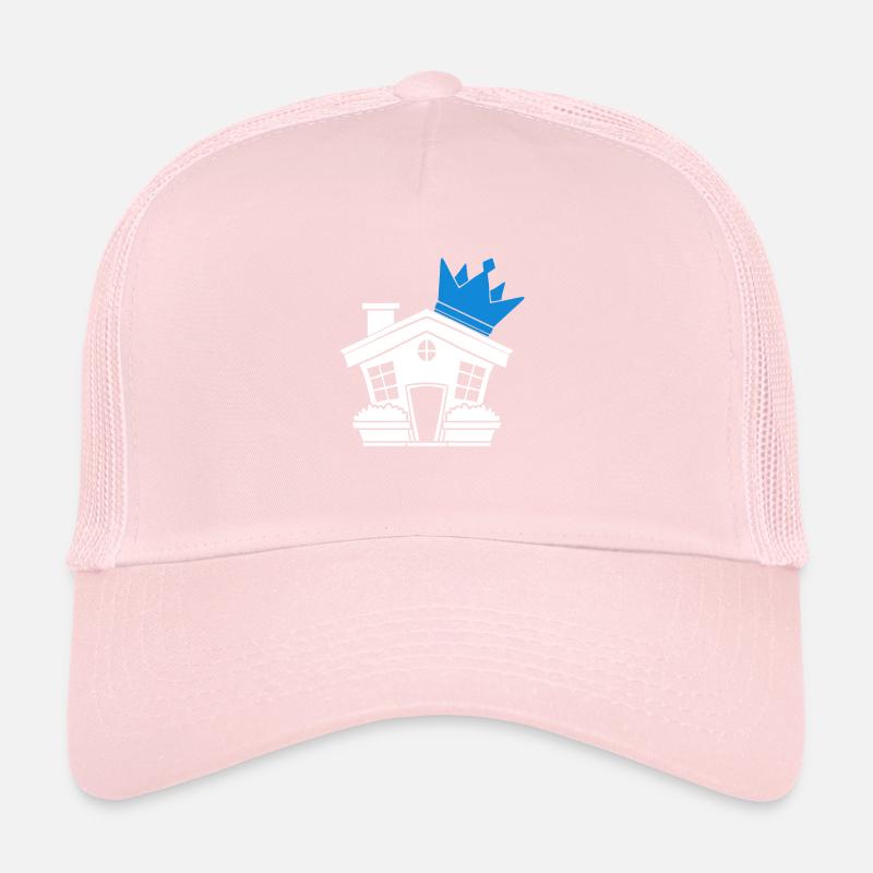 Toit de la maison Casquette trucker 