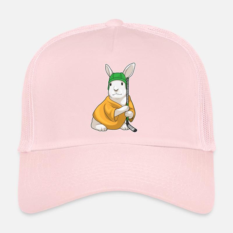 Hase Eishockey Eishockeyschläger Trucker Cap