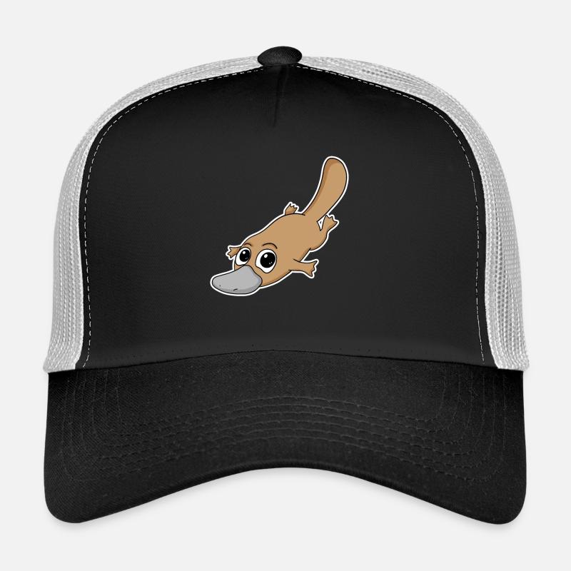 Ornithorynque Casquette trucker 