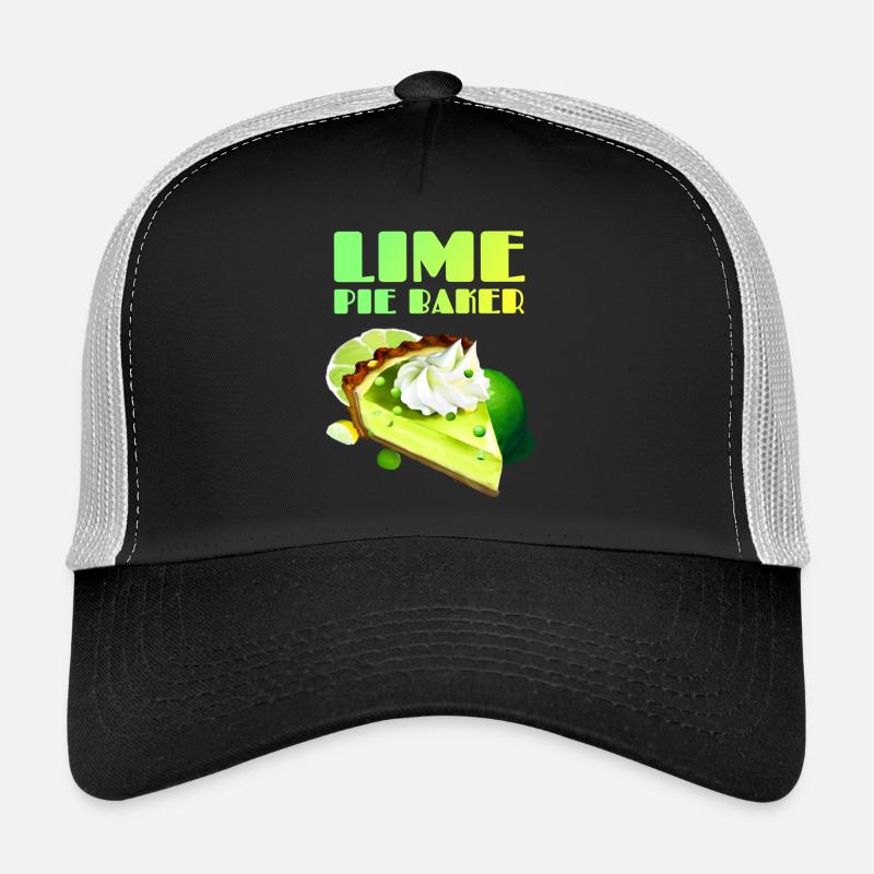 Lime Cake Baker - Key Lime Pie Baker Trucker Cap