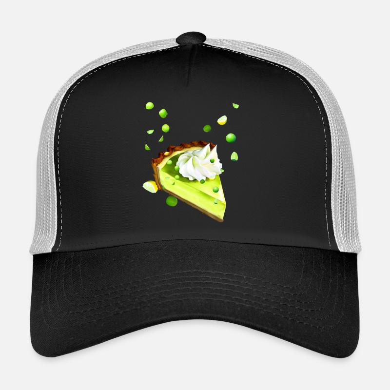 Lime Cake Lemon Lime Trucker Cap