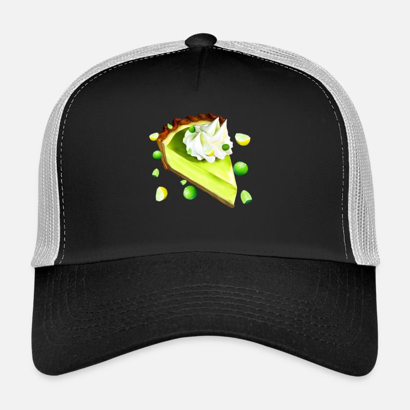 Lime Cake Piece Key Lime Pie Trucker Cap