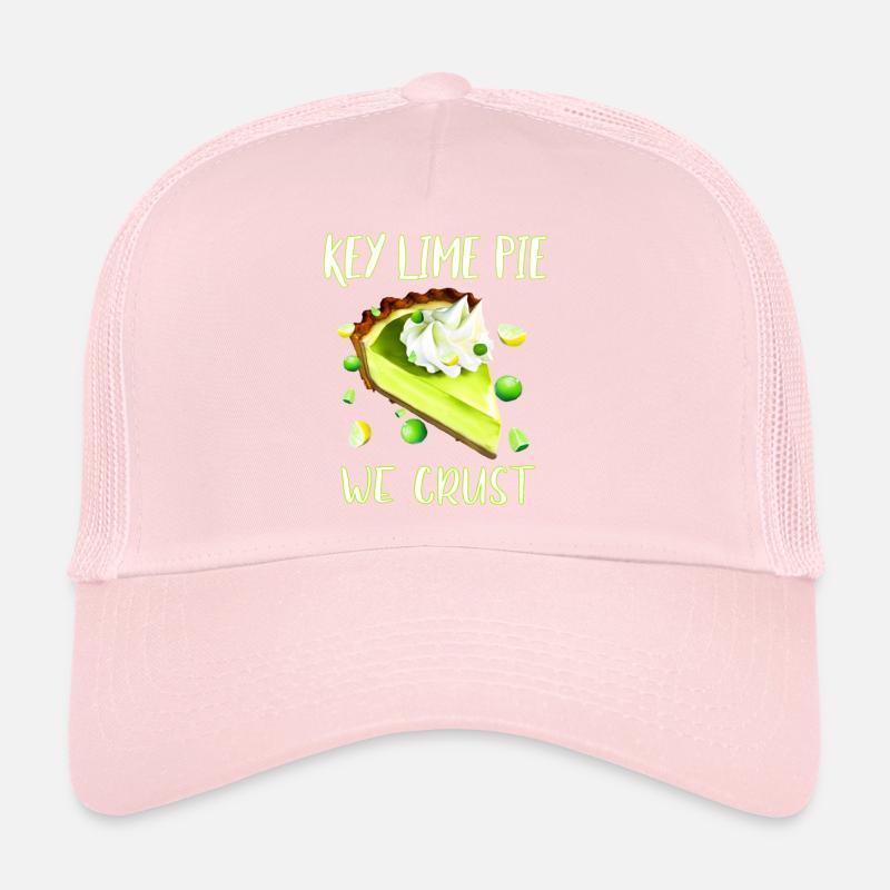 Key Lime Pie Trucker Cap