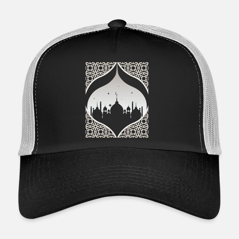 Moschee, Islamischer Glaube, Ramadan Kareem Trucker Cap
