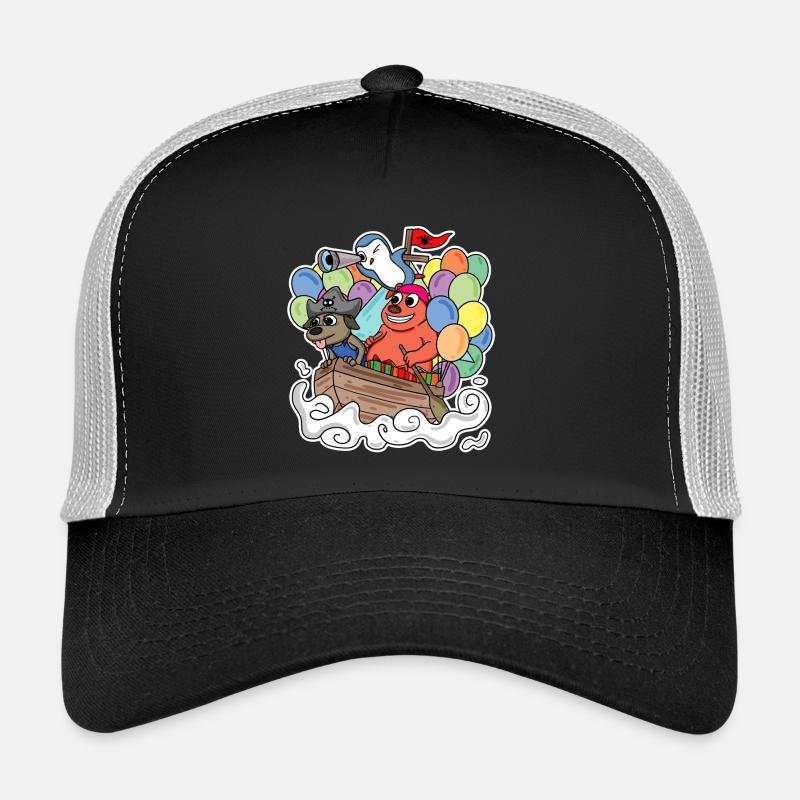 Animaux mignons Casquette trucker 
