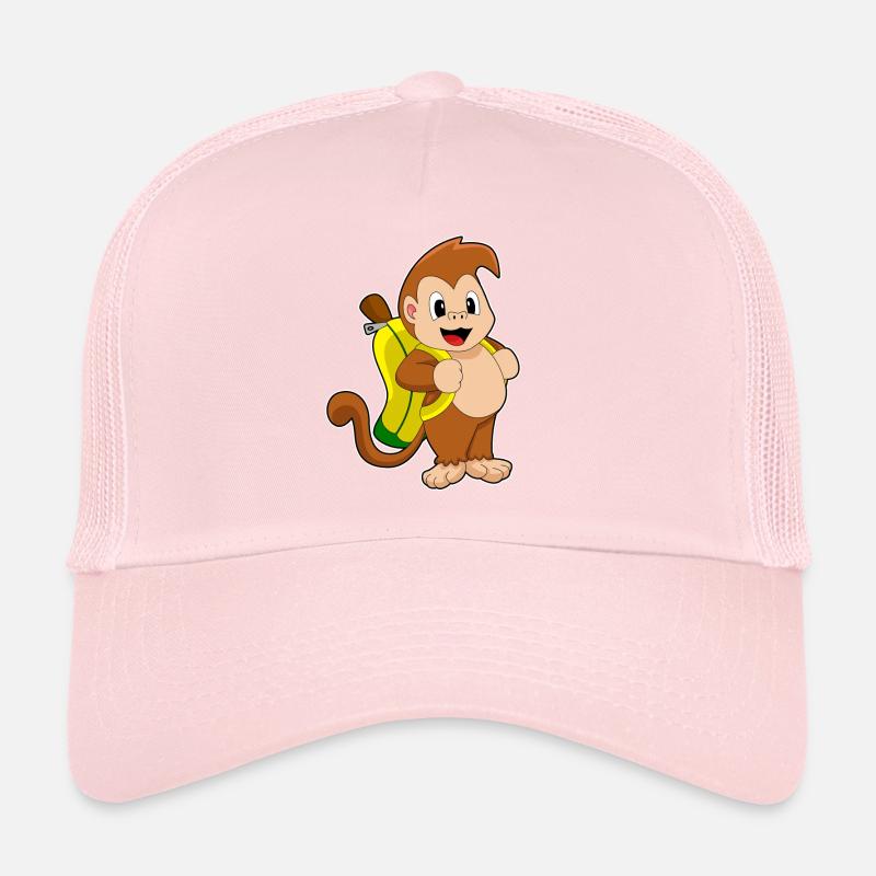 Singe Banane Casquette trucker 