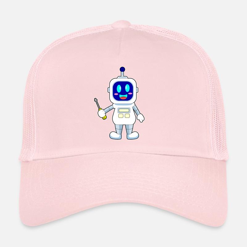 Robot Craftsman tournevis Casquette trucker 