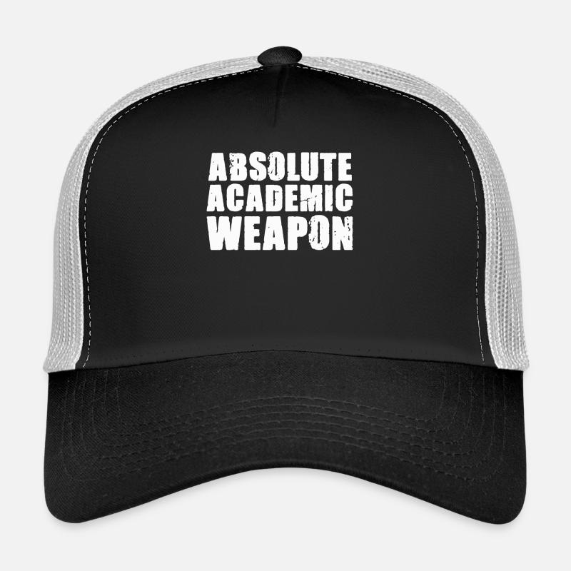 Studenten Absolute Academic Weapon Trucker Cap