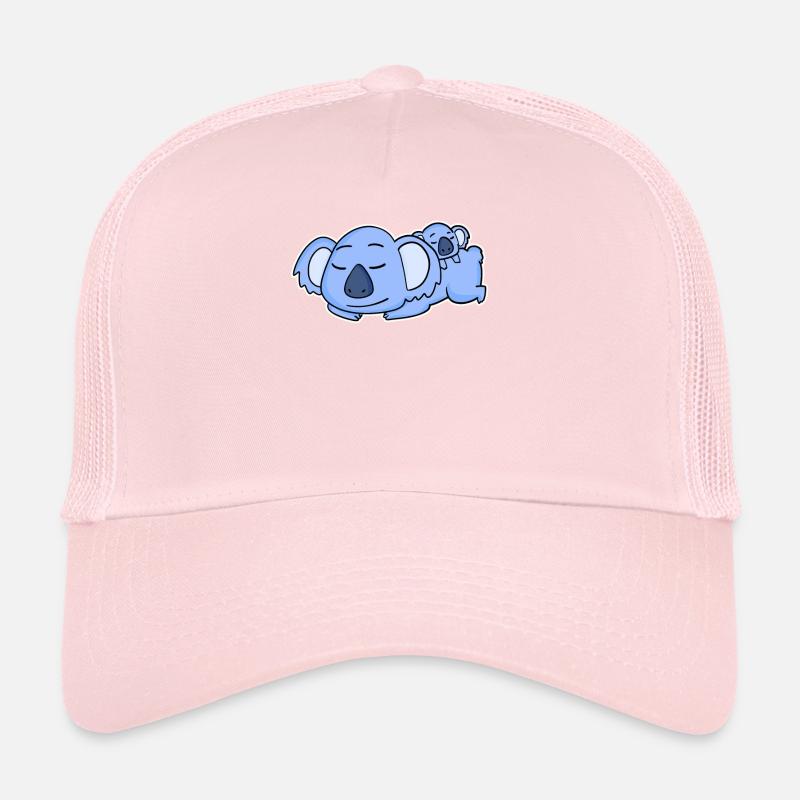 Famille - Koala avec bébé Koala Casquette trucker 
