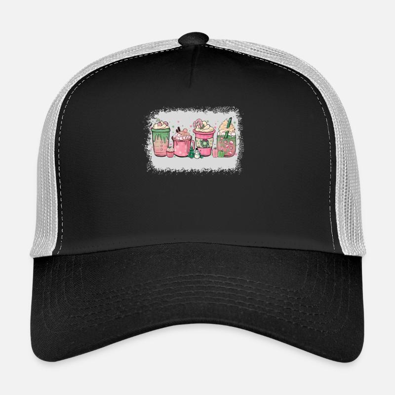 Cup Hot Chocolate Peppermint Mocha Trucker Cap